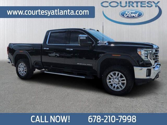 2023 GMC Sierra 2500HD SLT — photo 1 of 24