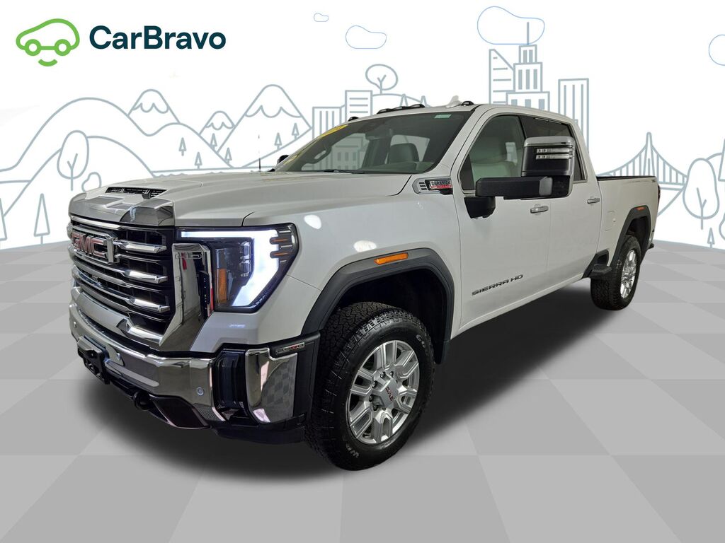 2024 GMC Sierra 2500HD SLT — photo 1 of 7