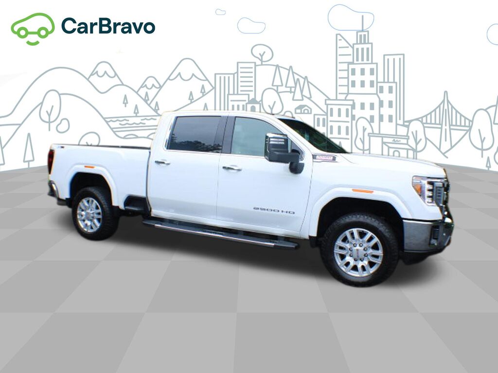 2023 GMC Sierra 2500HD SLT — photo 1 of 6