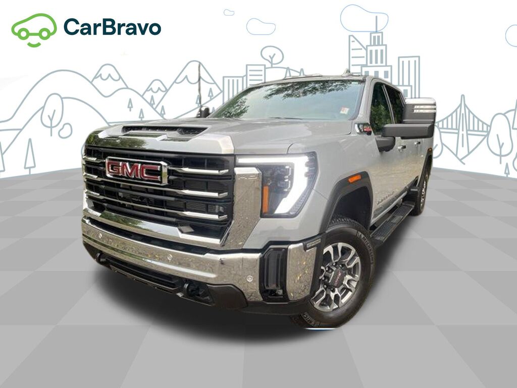 2024 GMC Sierra 2500HD SLT — photo 1 of 6