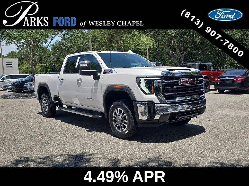 2024 GMC Sierra 2500HD SLT — photo 1 of 22