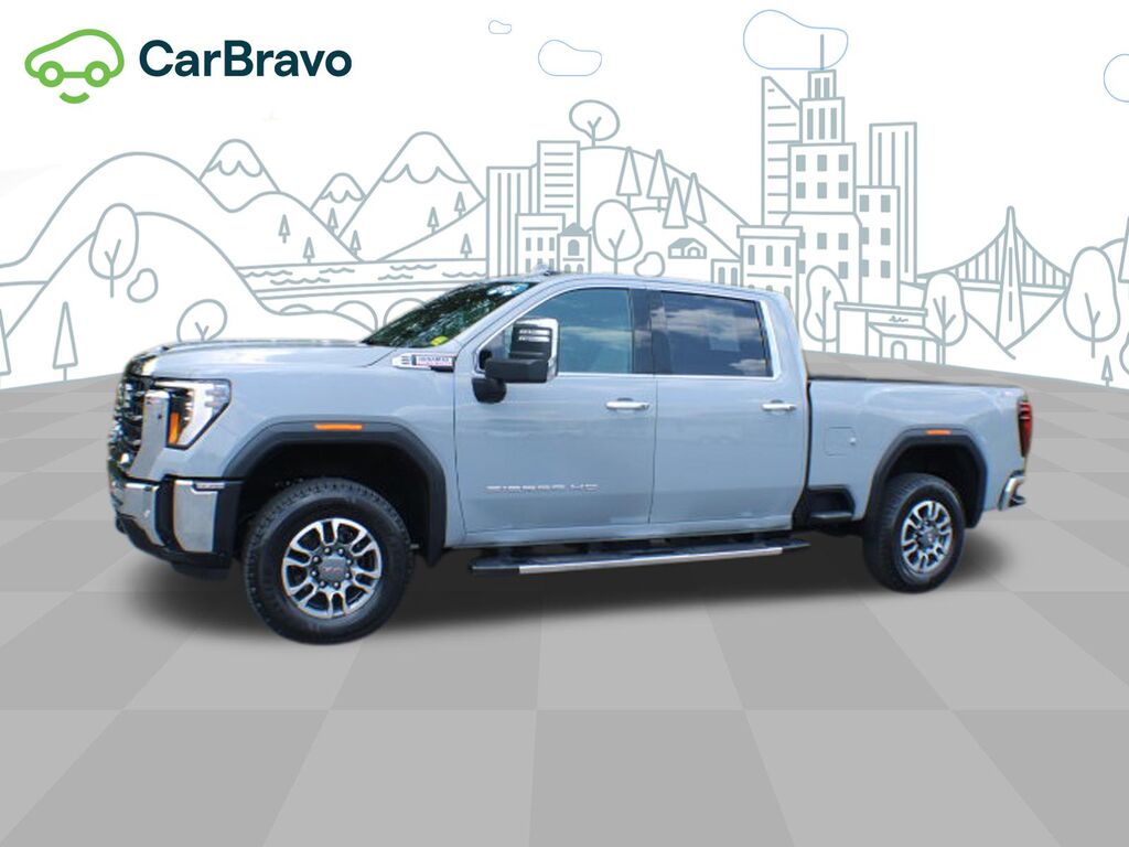 2024 GMC Sierra 2500HD SLT — photo 1 of 6