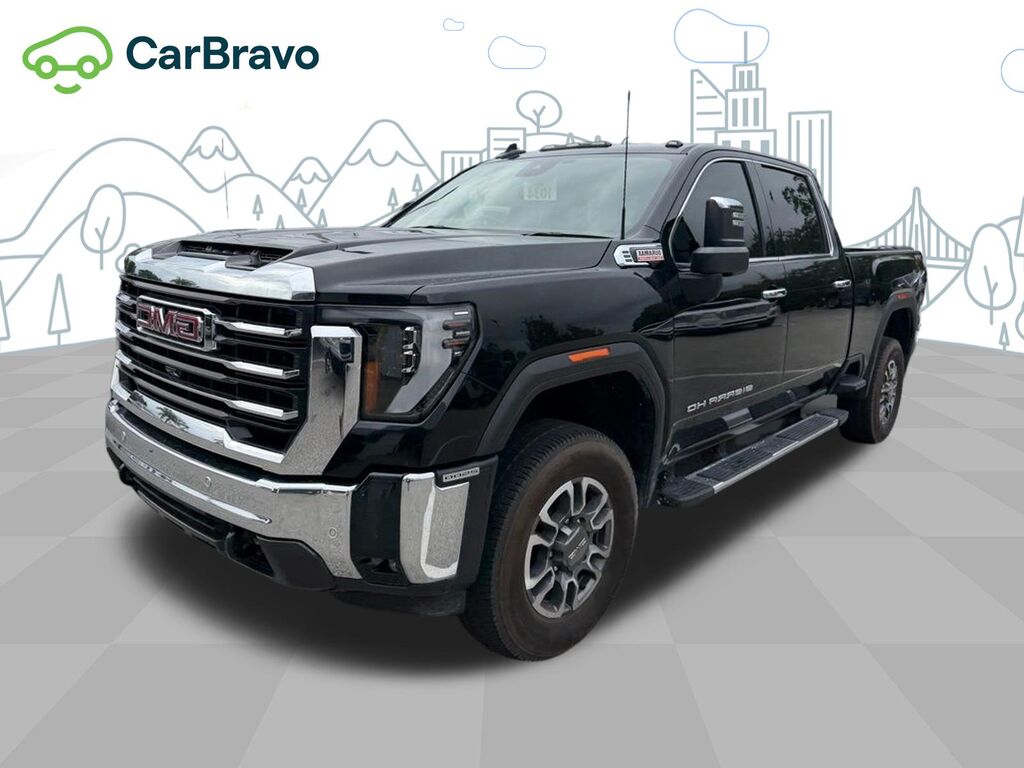 2024 GMC Sierra 2500HD SLT — photo 1 of 6