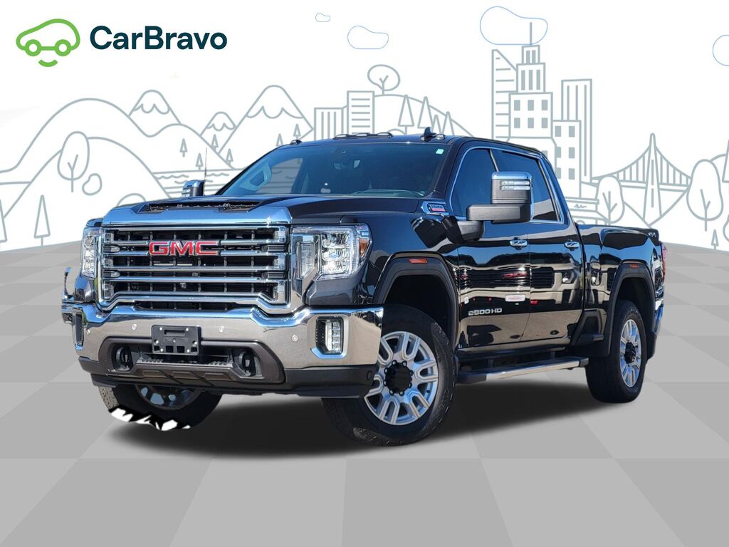 2020 GMC Sierra 2500HD SLT — photo 1 of 6