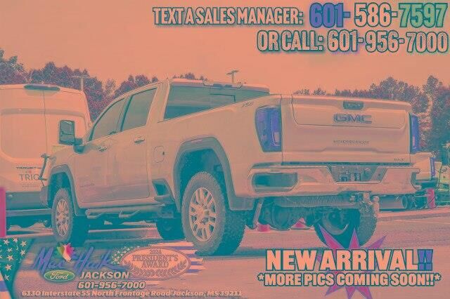 2020 GMC Sierra 2500HD SLT — photo 1 of 4