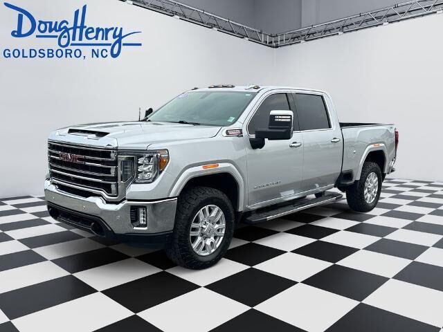 2023 GMC Sierra 2500HD SLT — photo 1 of 26