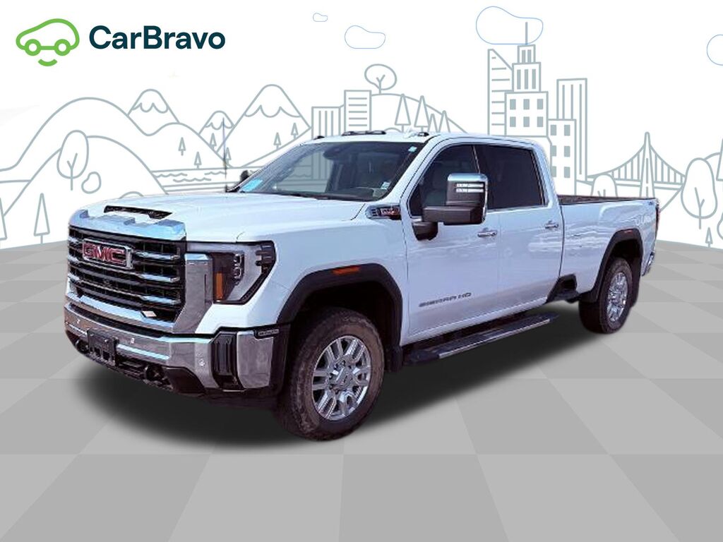 2024 GMC Sierra 2500HD SLT — photo 1 of 6