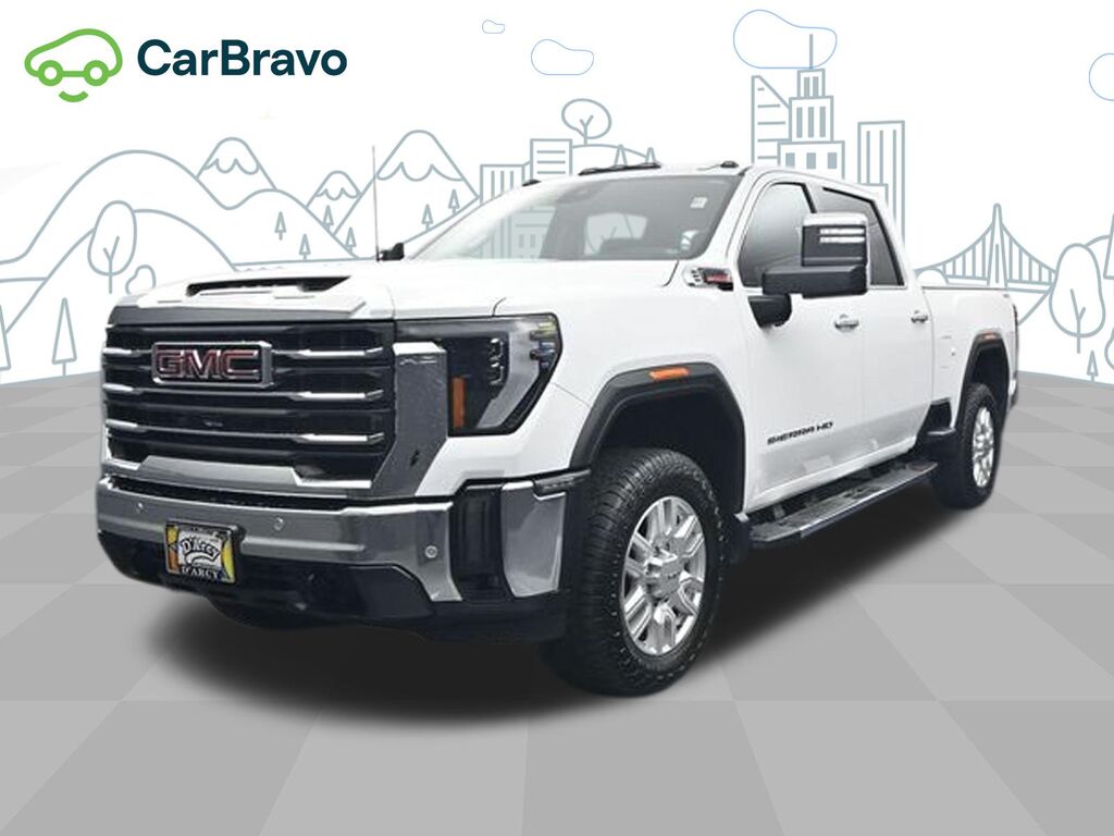 2024 GMC Sierra 2500HD SLT — photo 1 of 6