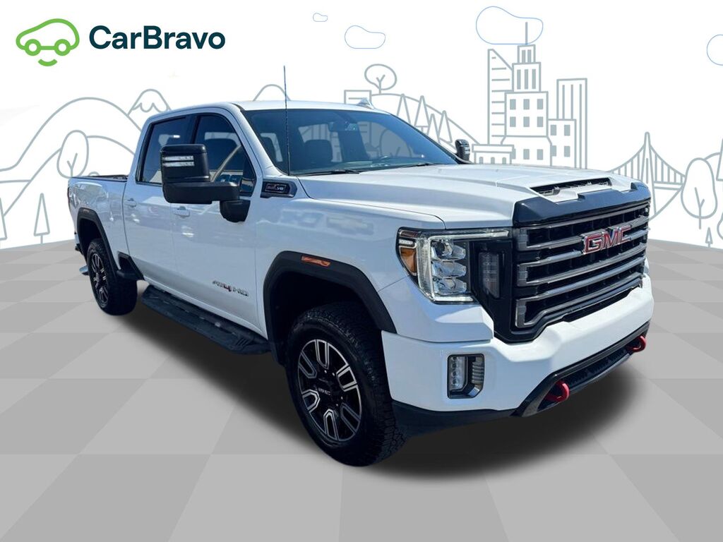 2021 GMC Sierra 2500HD AT4 — photo 1 of 6