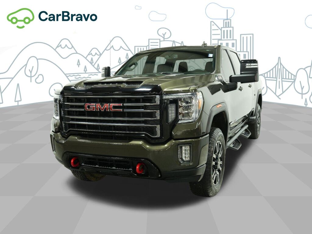 2023 GMC Sierra 2500HD AT4 — photo 1 of 6