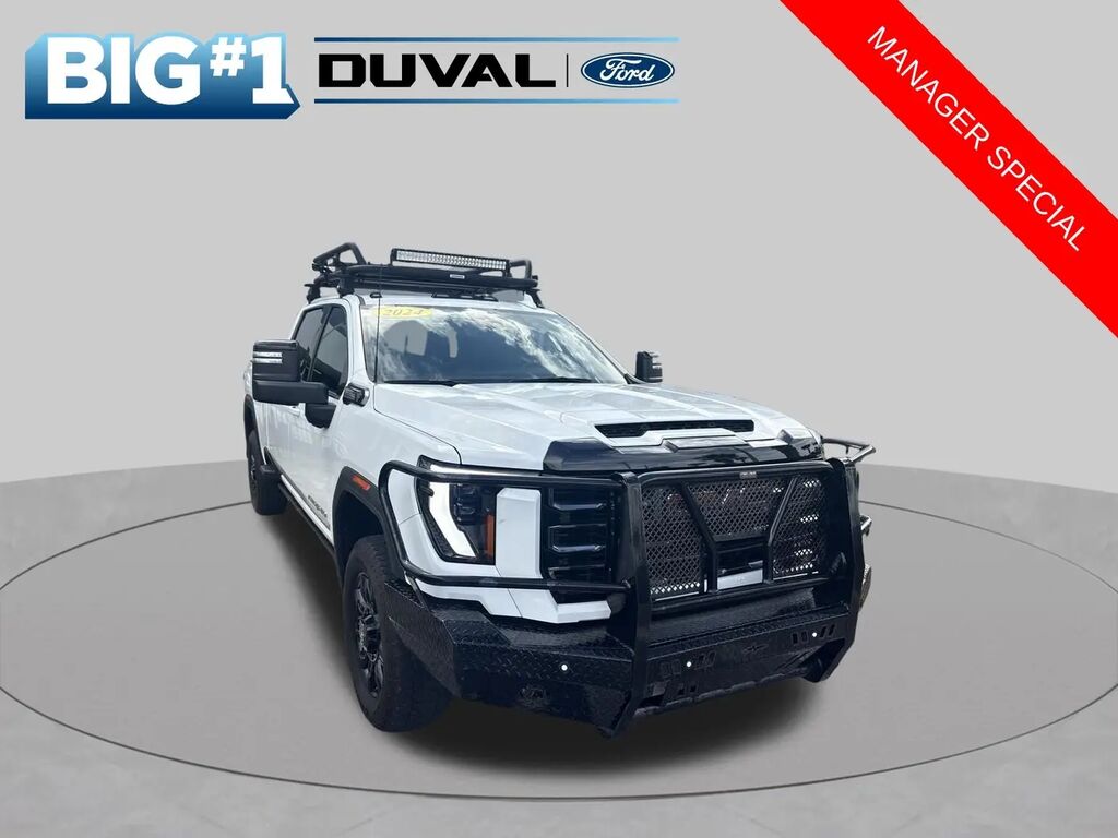 2024 GMC Sierra 2500HD AT4 — photo 1 of 13