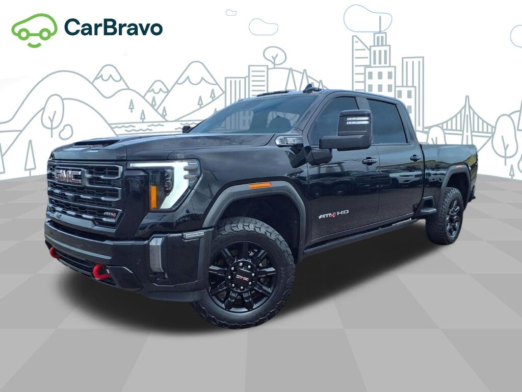 2024 GMC Sierra 2500HD AT4 — photo 1 of 6