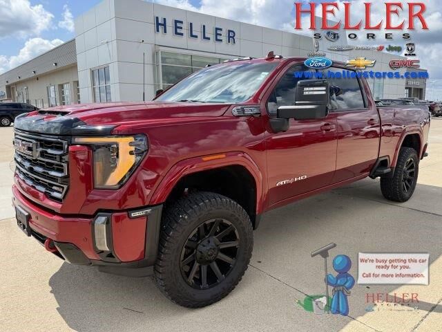 2024 GMC Sierra 2500HD AT4 — photo 1 of 2
