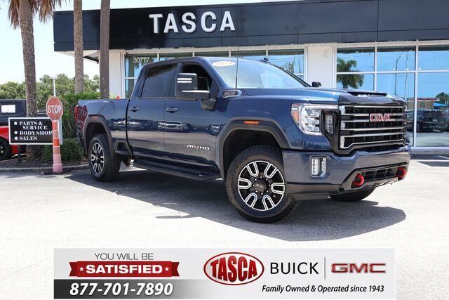 2022 GMC Sierra 2500HD AT4 — photo 1 of 46