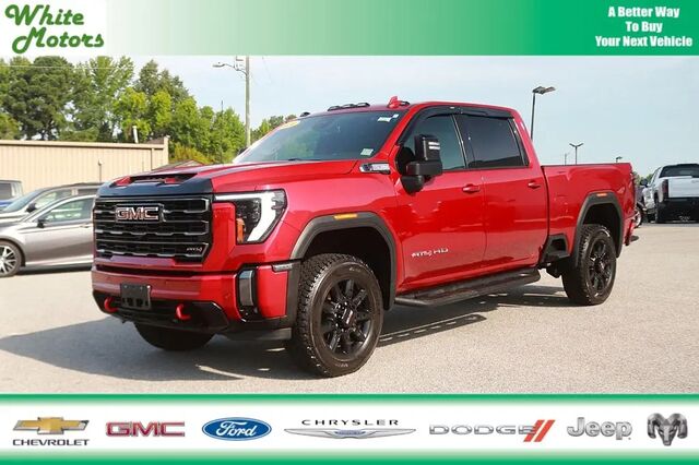 2024 GMC Sierra 2500HD AT4