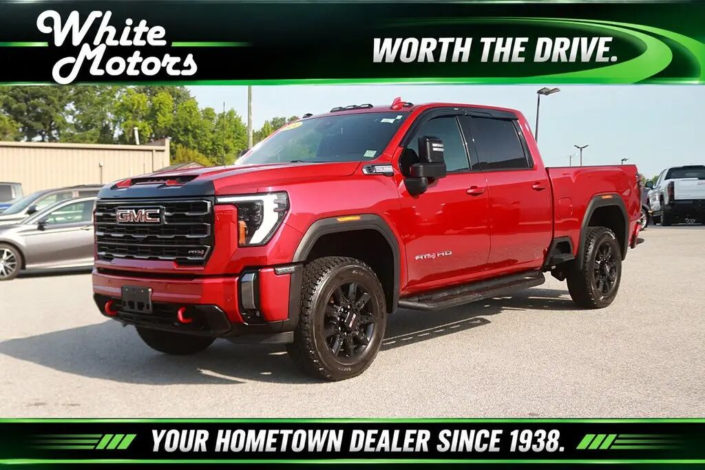 2024 GMC Sierra 2500HD AT4 — photo 1 of 13