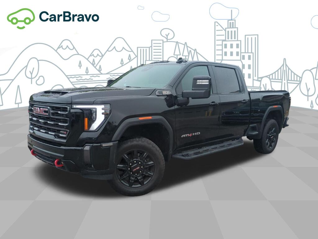 2024 GMC Sierra 2500HD AT4 — photo 1 of 6