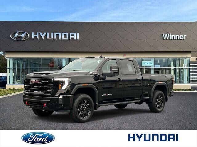 2024 GMC Sierra 2500HD AT4 — photo 1 of 26