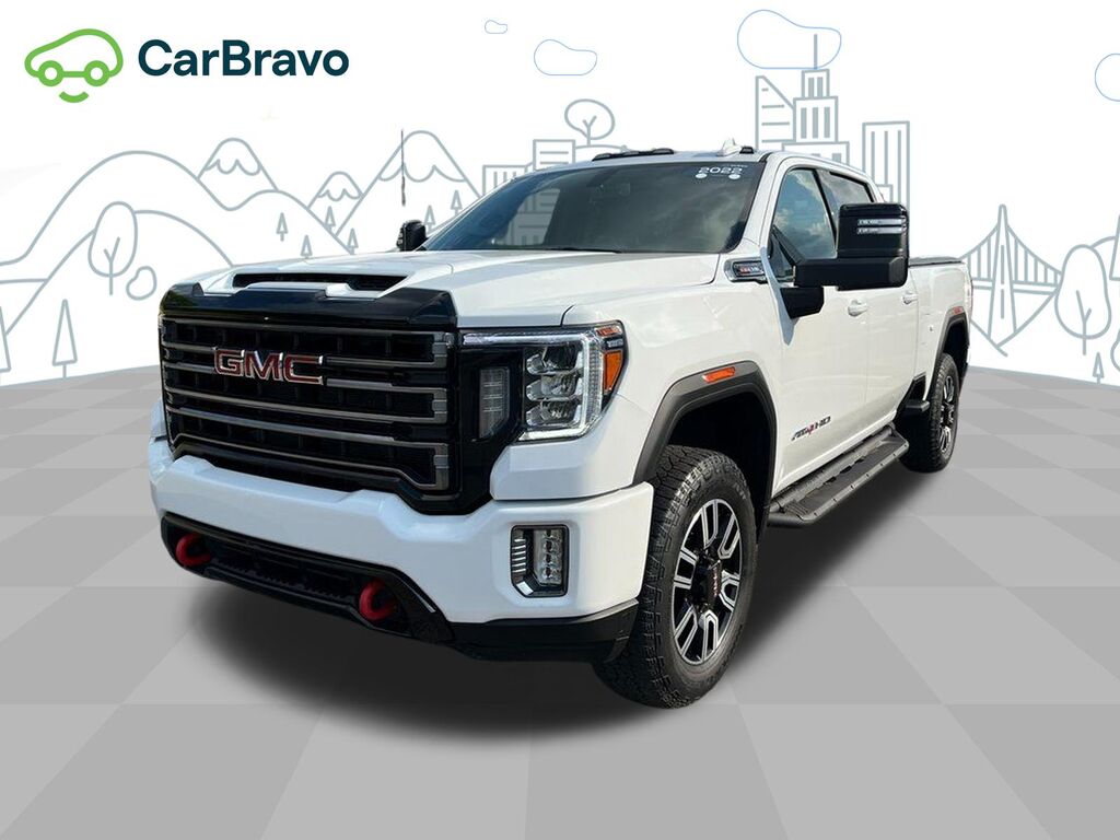 2022 GMC Sierra 2500HD AT4 — photo 1 of 6