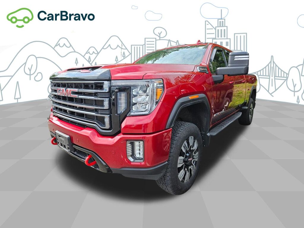 2022 GMC Sierra 2500HD AT4 — photo 1 of 3