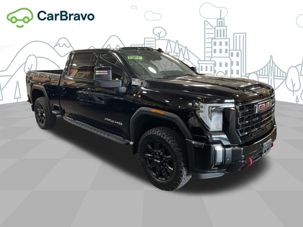2024 GMC Sierra 2500HD AT4 — photo 1 of 5