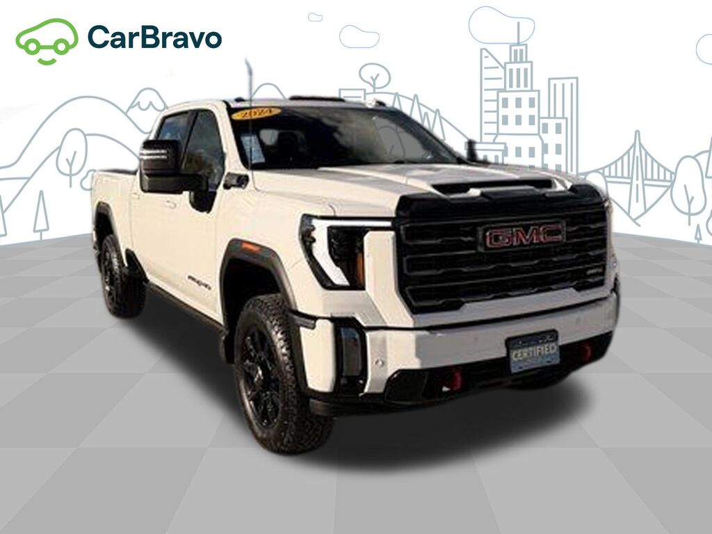 2024 GMC Sierra 2500HD AT4 — photo 1 of 6