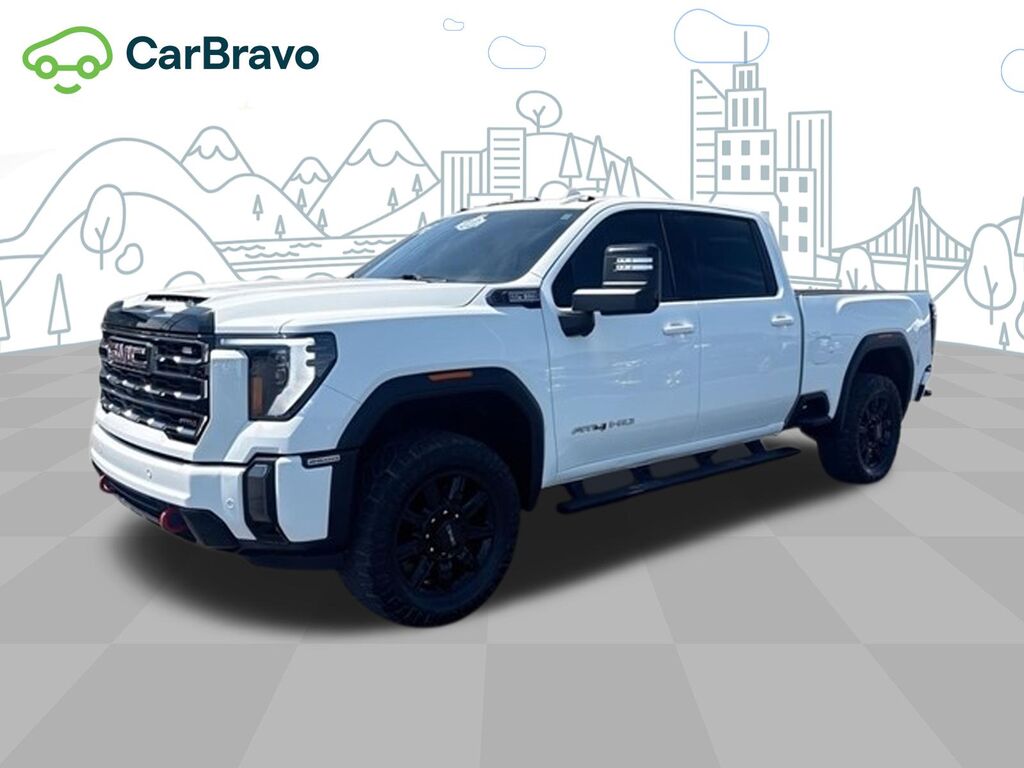 2024 GMC Sierra 2500HD AT4 — photo 1 of 6