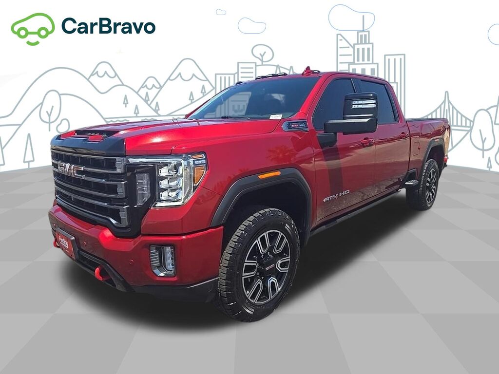 2022 GMC Sierra 2500HD AT4 — photo 1 of 7