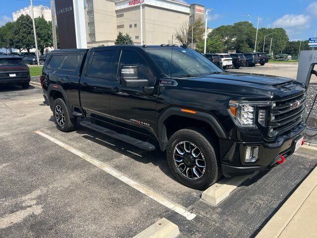 2022 GMC Sierra 2500HD AT4 — photo 1 of 43