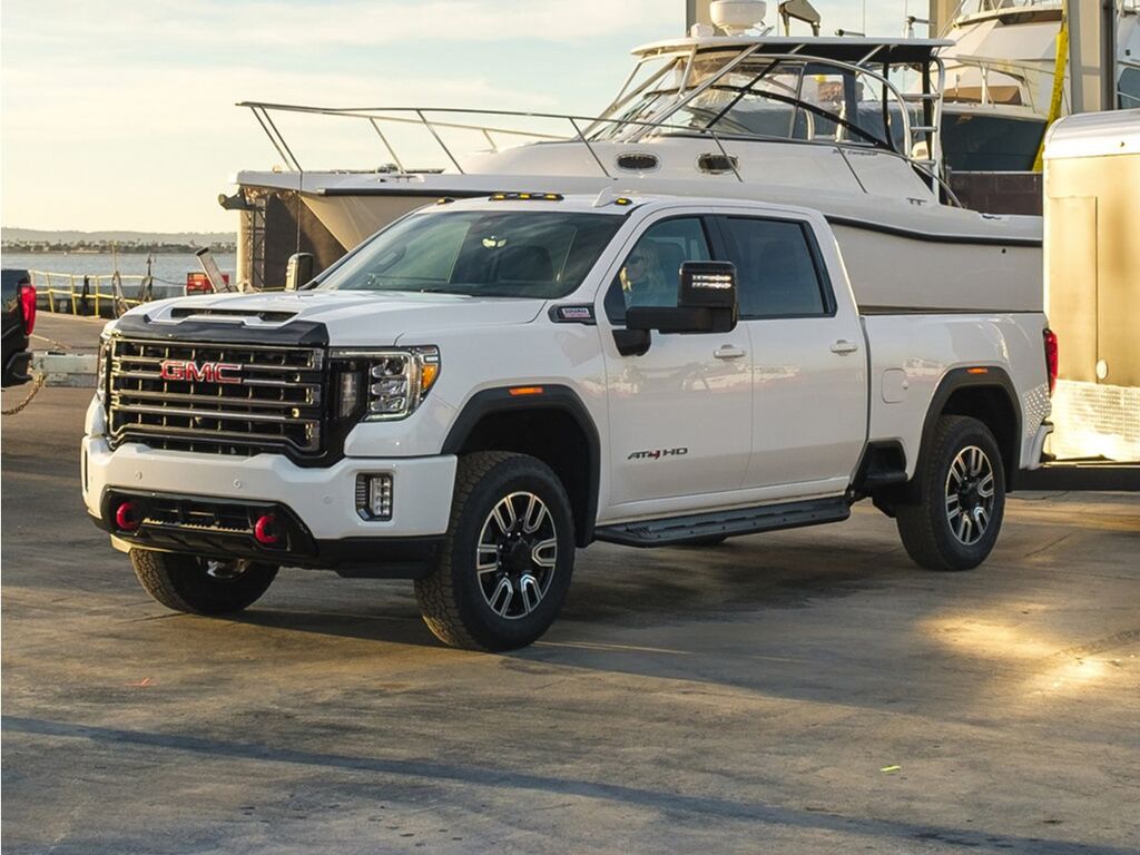 2022 GMC Sierra 2500HD AT4 — photo 1 of 1
