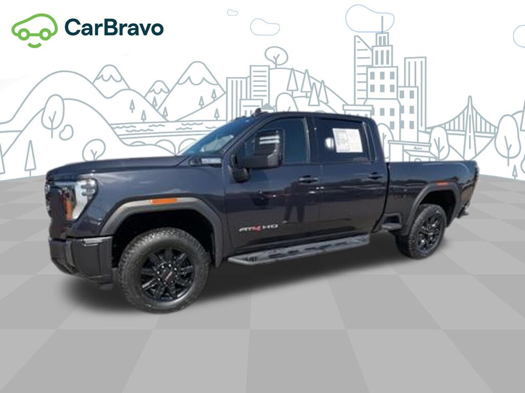 2024 GMC Sierra 2500HD AT4 — photo 1 of 6