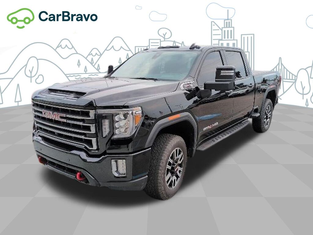 2022 GMC Sierra 2500HD AT4 — photo 1 of 6