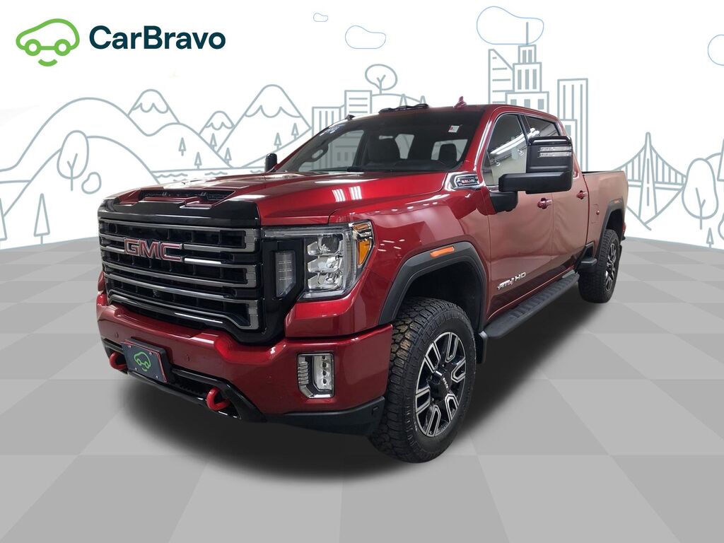 2021 GMC Sierra 2500HD AT4 — photo 1 of 7