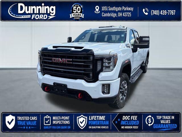 2022 GMC Sierra 2500HD AT4 — photo 1 of 13