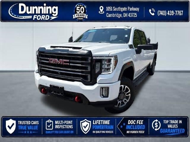 2022 GMC Sierra 2500HD AT4