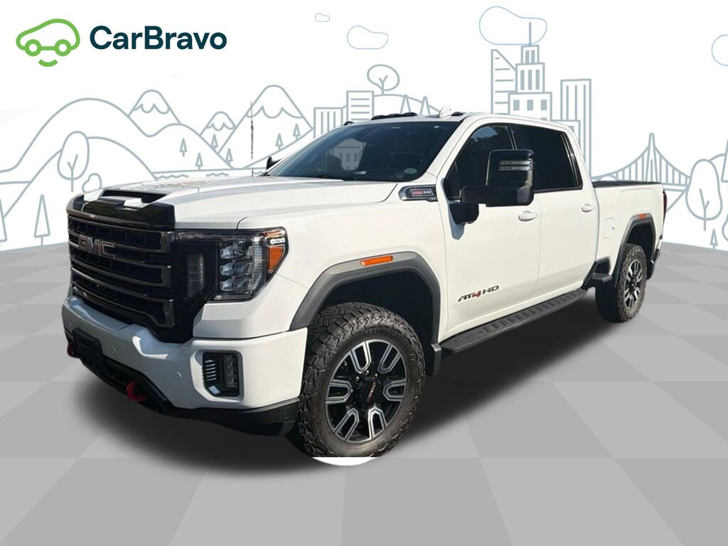 2022 GMC Sierra 2500HD AT4 — photo 1 of 6