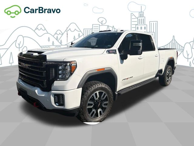 2022 GMC Sierra 2500HD AT4
