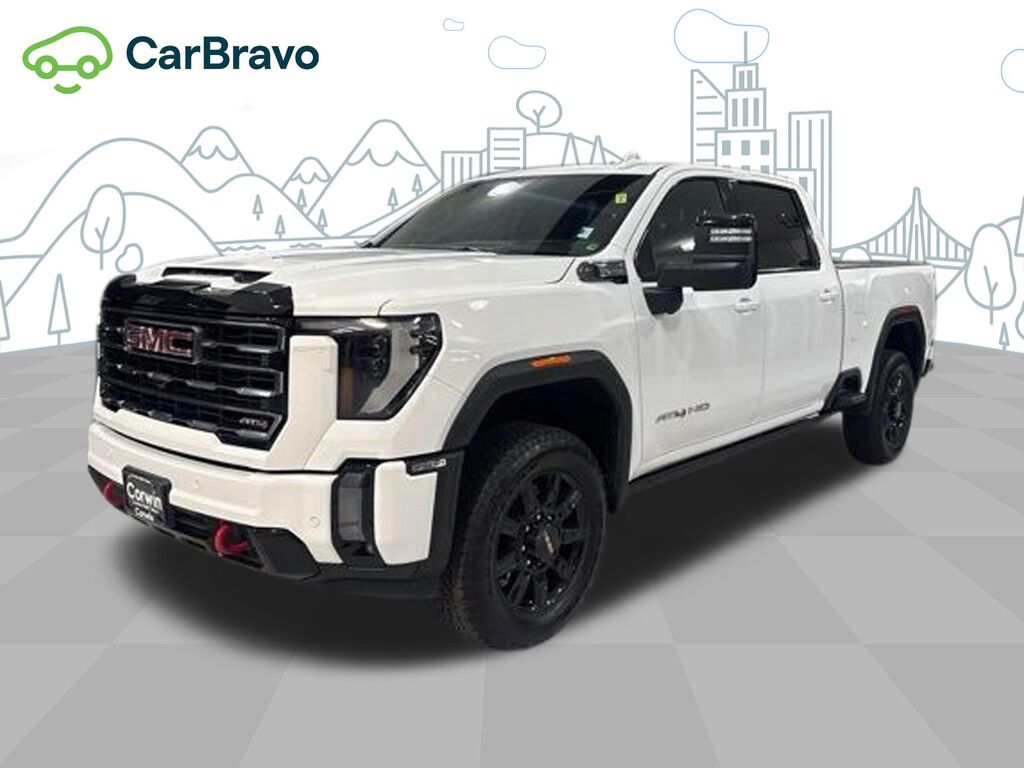 2024 GMC Sierra 2500HD AT4 — photo 1 of 6