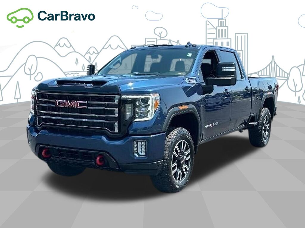 2021 GMC Sierra 2500HD AT4 — photo 1 of 6
