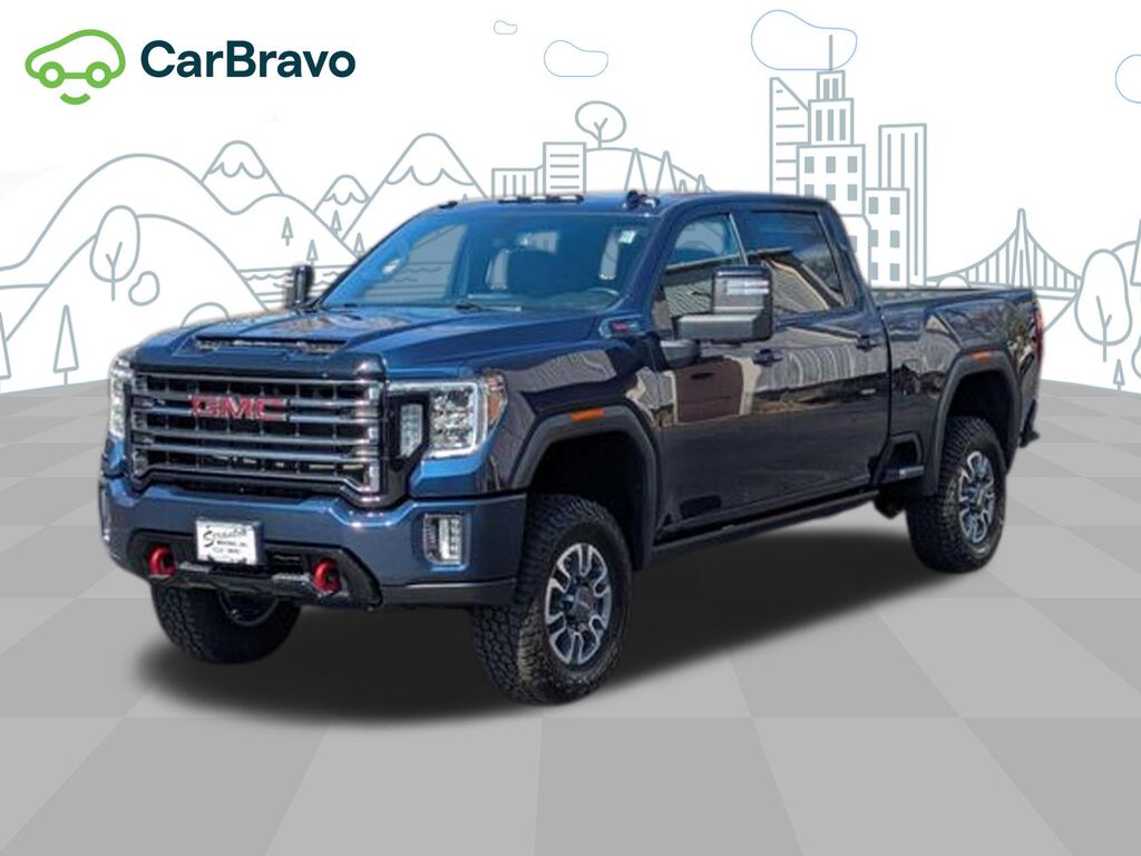 2022 GMC Sierra 2500HD AT4 — photo 1 of 6