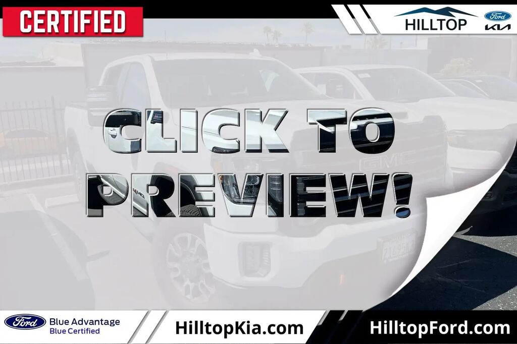2022 GMC Sierra 2500HD AT4 — photo 1 of 13