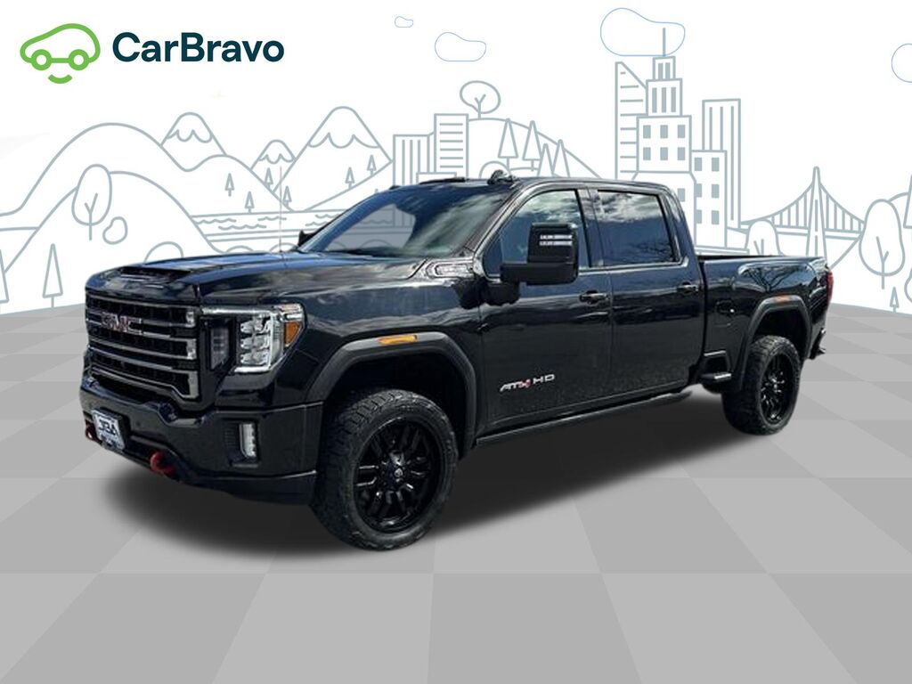 2023 GMC Sierra 2500HD AT4 — photo 1 of 6