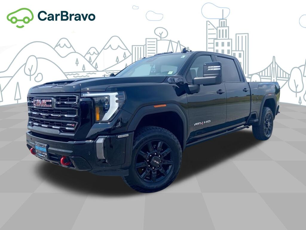 2024 GMC Sierra 2500HD AT4 — photo 1 of 6