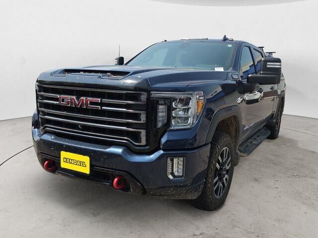 2020 GMC Sierra 2500HD AT4 — photo 1 of 3