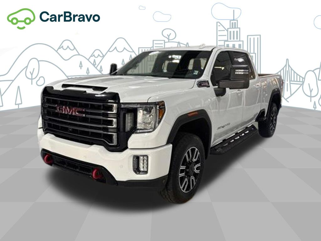 2020 GMC Sierra 2500HD AT4 — photo 1 of 7