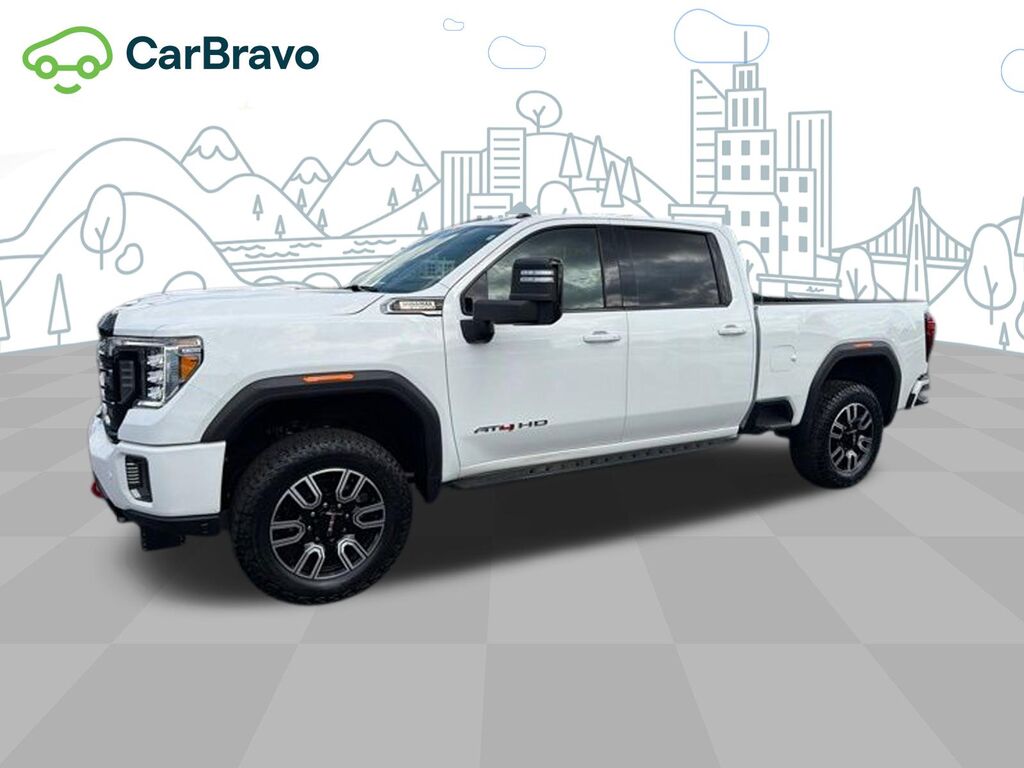 2022 GMC Sierra 2500HD AT4 — photo 1 of 6