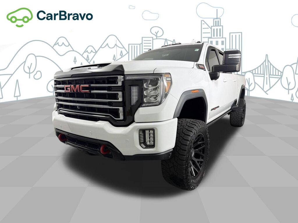 2022 GMC Sierra 2500HD AT4 — photo 1 of 7