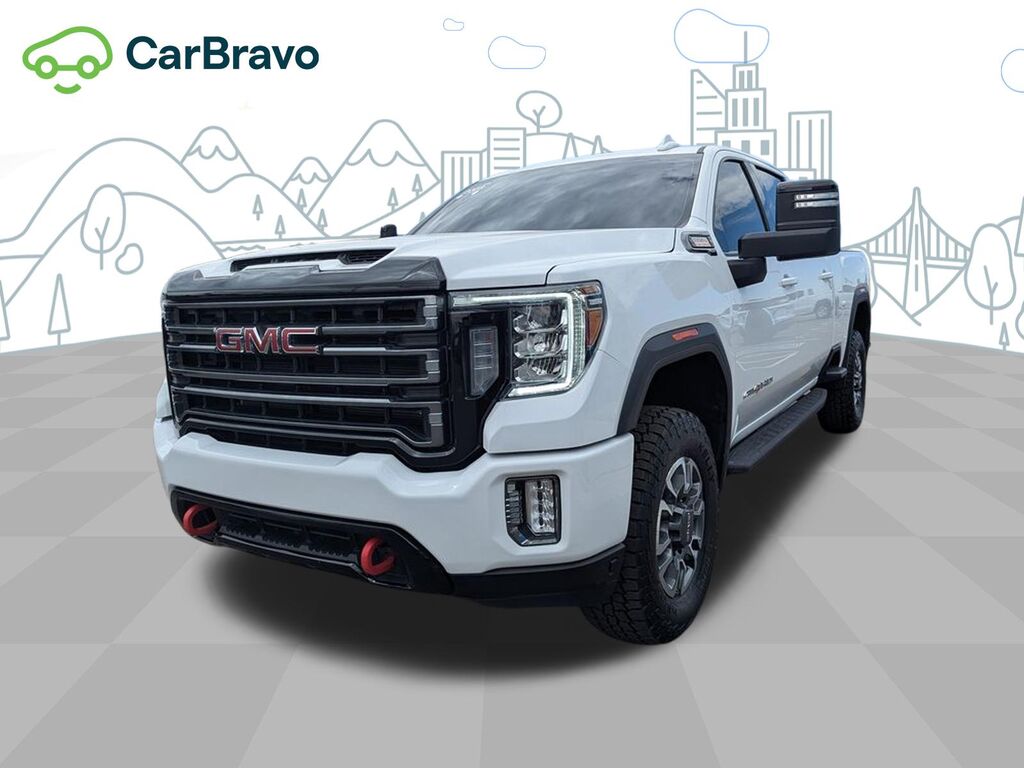 2023 GMC Sierra 2500HD AT4 — photo 1 of 6