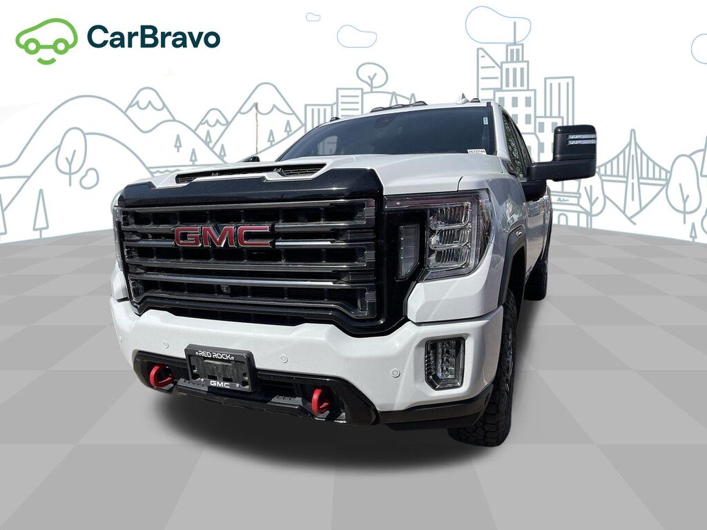 2023 GMC Sierra 2500HD AT4 — photo 1 of 6