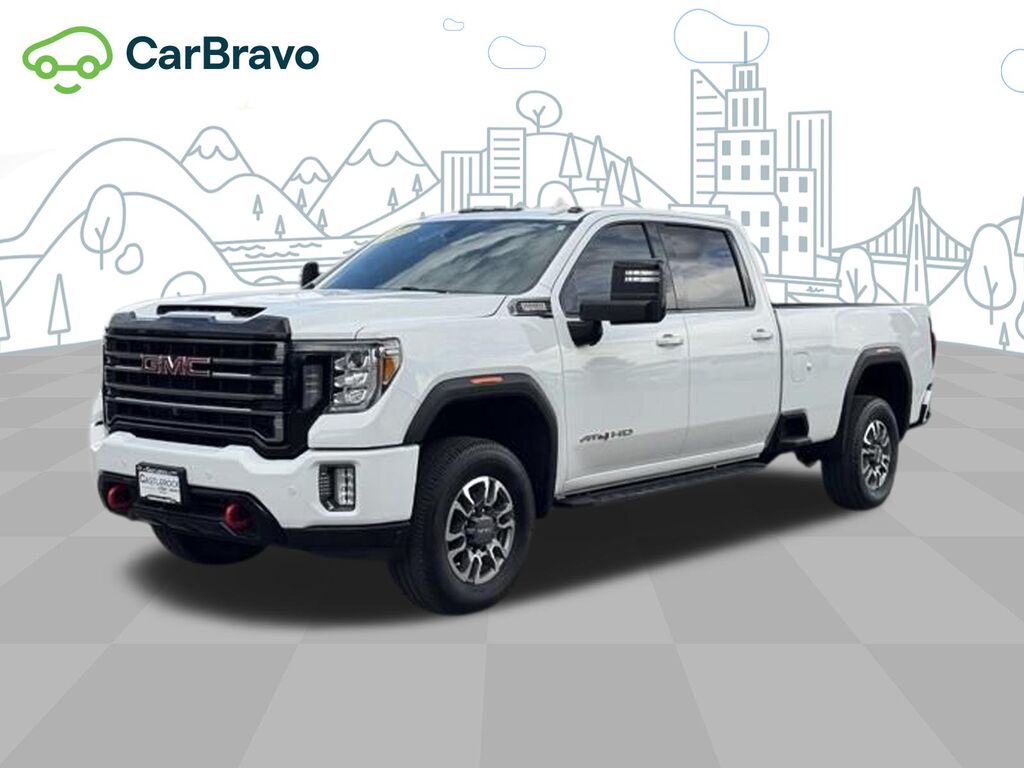 2023 GMC Sierra 2500HD AT4 — photo 1 of 6